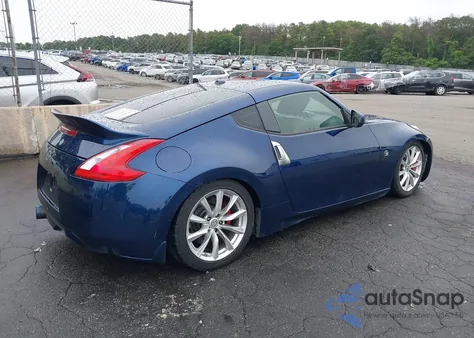 2013 Nissan 370Z Touring z USA, uszkodzony, nr VIN JN1AZ4EHXDM383768